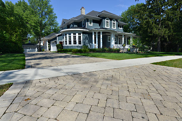 Best Concrete Paver Driveway  in Pontotoc, MS