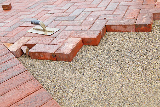 Best Brick Driveway Pavers  in Pontotoc, MS